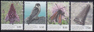 Danmark AFA 1571 - 74<br>Postfrisk
